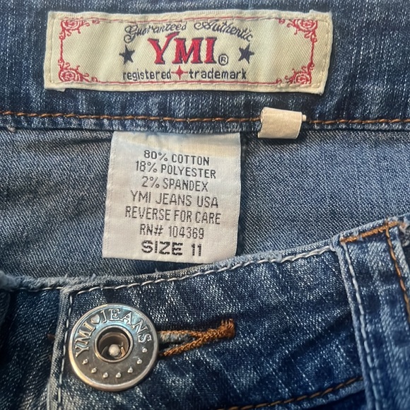 Blue Jean Mini Skirt - Picture 2 of 4